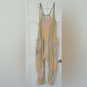 Free People Printed Hot Shot Onesie
